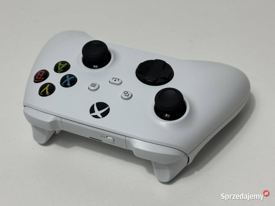 KONSOLA MICROSOFT XBOX SERIES S 1TB BIAŁA PAD