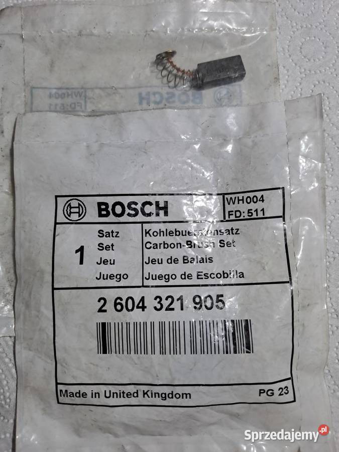 Szczotki węglowe do elektronarzędzi Bełchatów