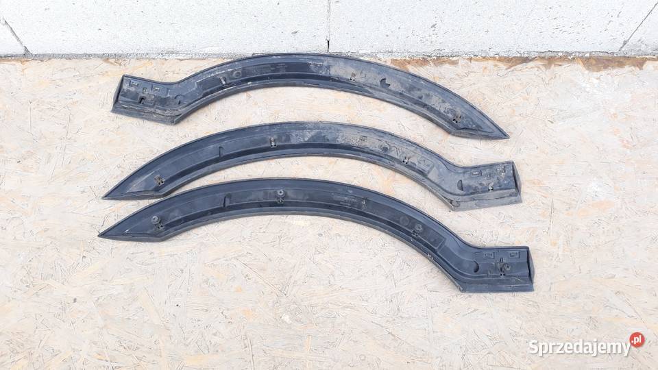 OPEL ZAFIRA A LISTWA BŁOTNIKA LEWA PRAWA PRZÓD