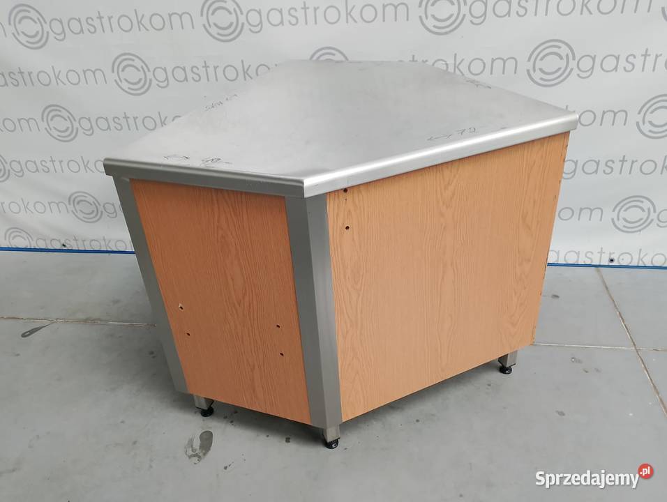 Stanowisko narożnikowe zabudowane 100x49x70 Wrocław