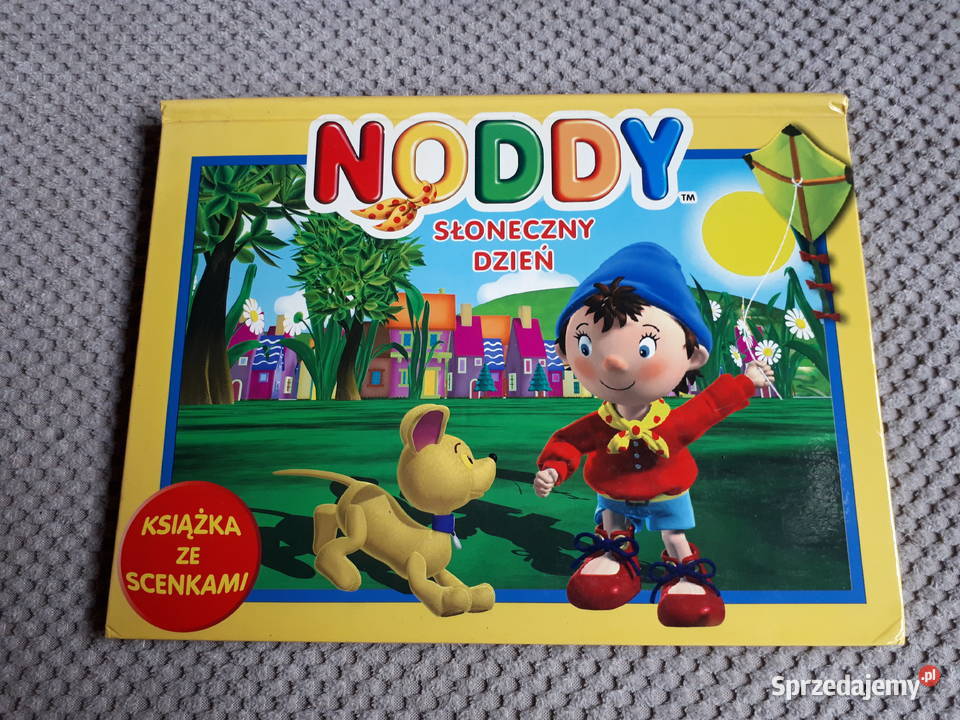 książeczka zawiera przestrzenne scenki NODDY
