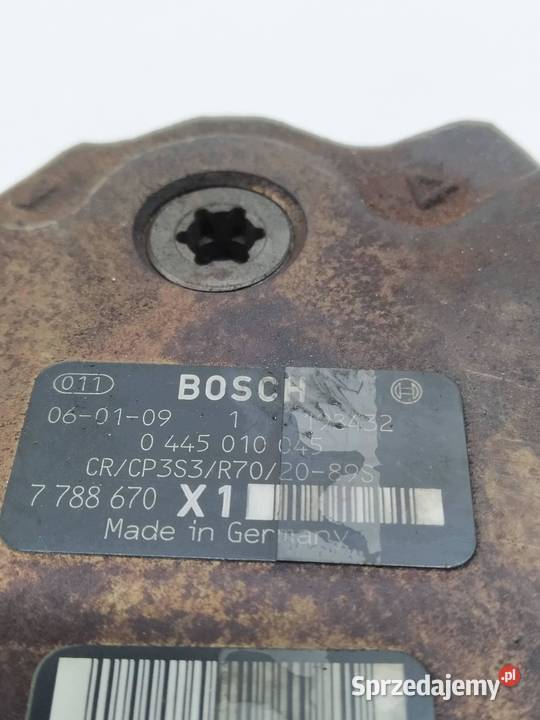 POMPA WTRYSKOWA 0445010045 20 D Bmw Seria 5 V osobowe sprzedam