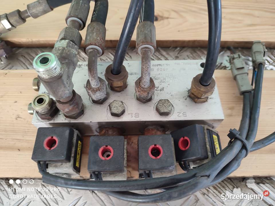 Zawór hydrauliczny 8F4526B Cat TH 62 Wilkowo