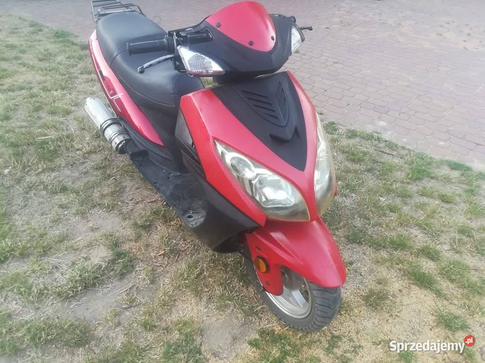 Skuter Baotian 80 NA DOTARCIU