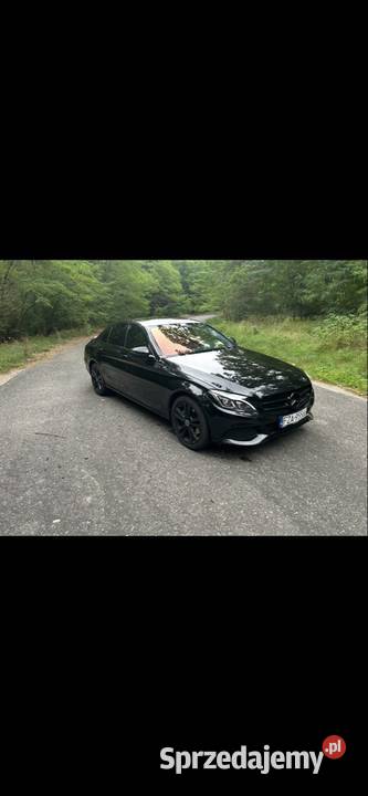 Mercedes w205 20 benzyna 211 koni podgrzewane fotele Jasień