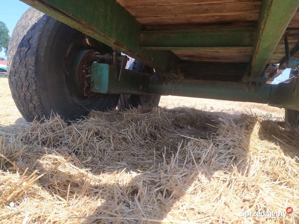Rama TANDEM Przyczepy rolnicze Żabno