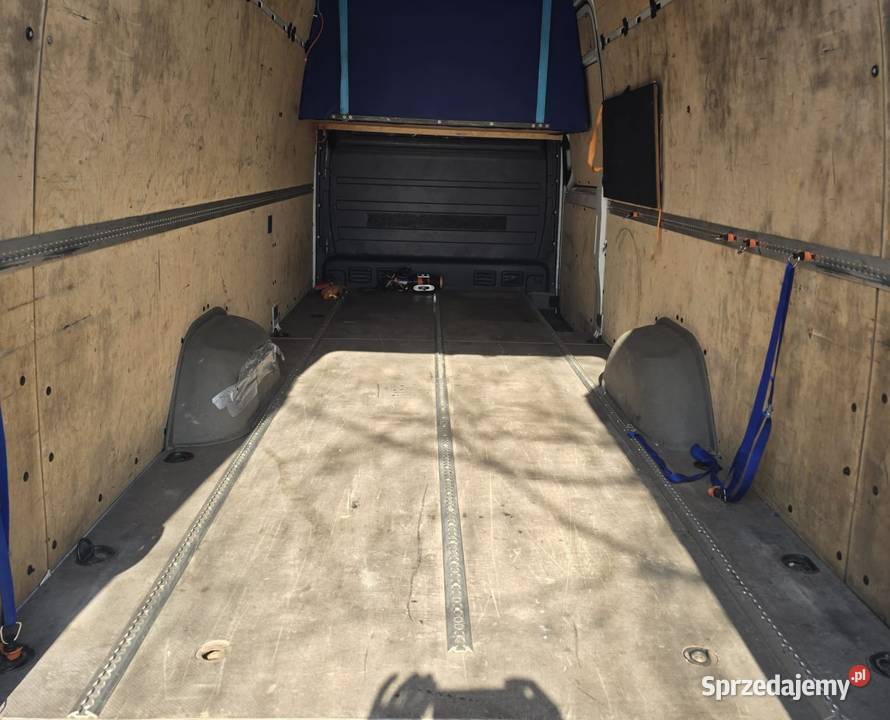 Mercedes Sprinter 316 2010r 241921 blaszak