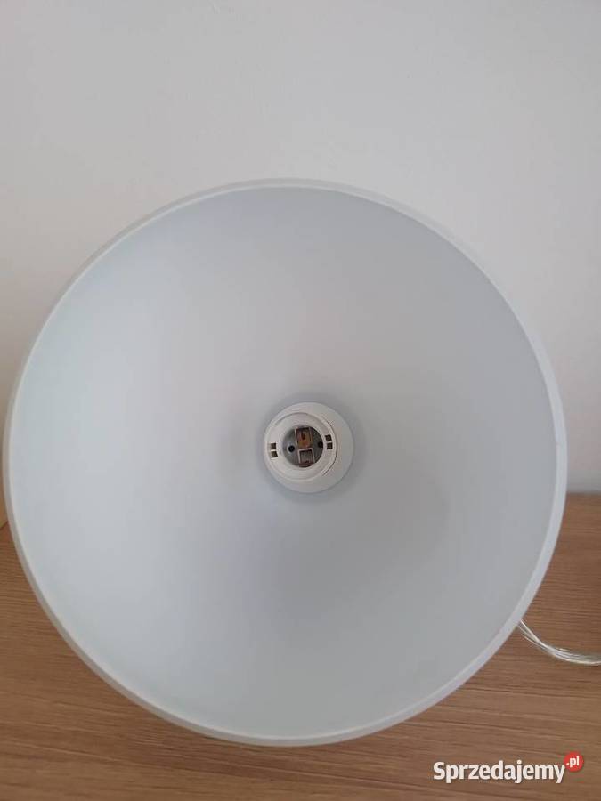 Nowa lampa szklana mazowieckie Warszawa sprzedam