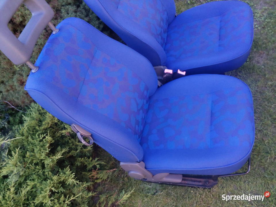 Fiat Cinquecento Seicento fotele lewyprawy Rok produkcji 1998 Fotele i kanapy Połaniec sprzedam