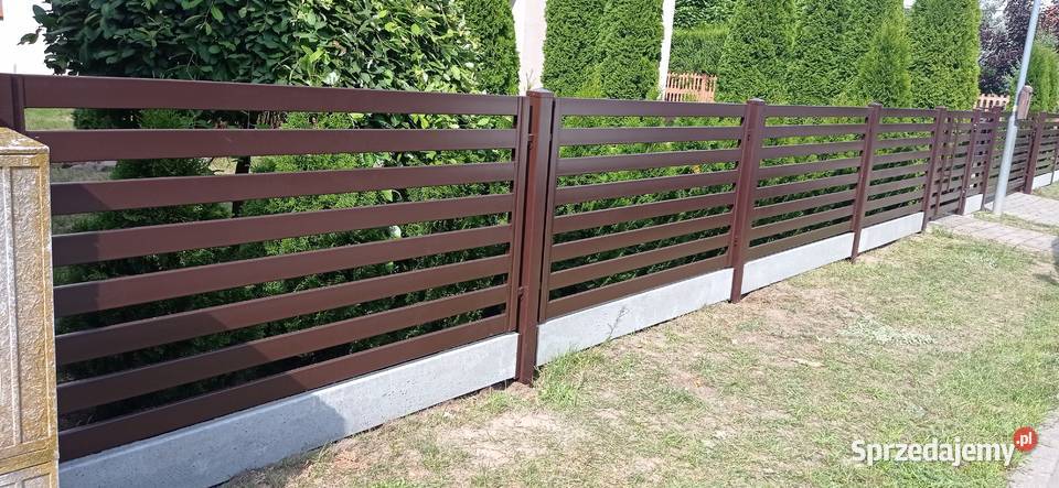 Ogrodzenia palisadowe pod wymiar wielkopolskie Poznań