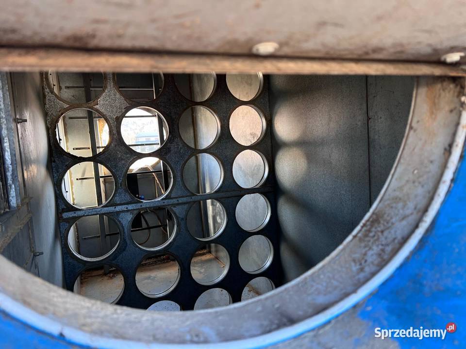 Instalacja odciągowa 55kw