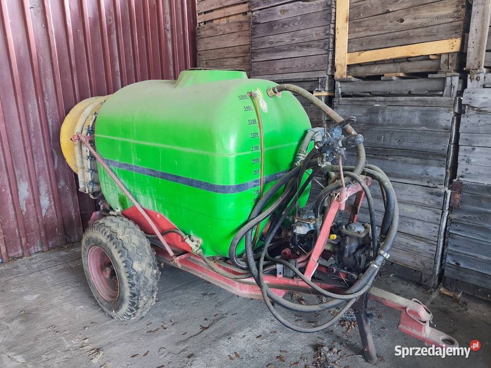 opryskiwacz sadowniczy Ślęza 1014 Pilmet 1500
