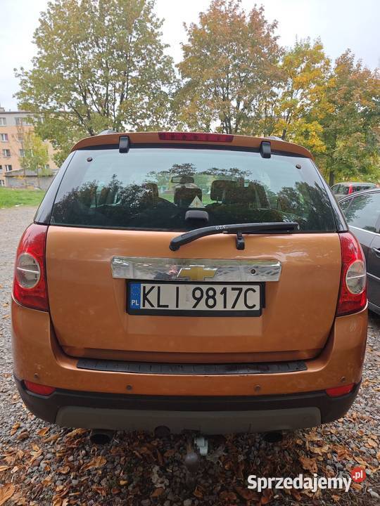 Chevrolet captiva radio Bielsko-Biała sprzedam