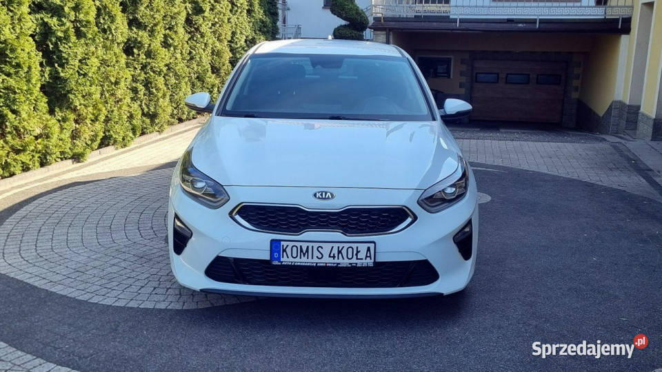 Kia Ceed JBL Automat Navi Kamera 136 GWARANCJA Motoryzacja mazowieckie Płońsk