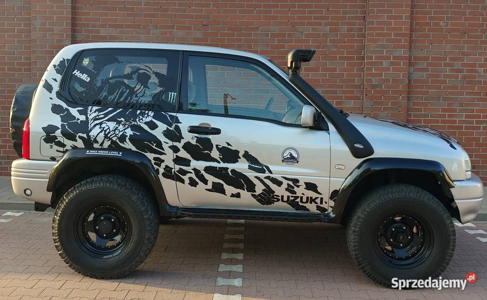 Suzuki Grand Vitara Overland Off Road Rok produkcji 2001 Wrocław