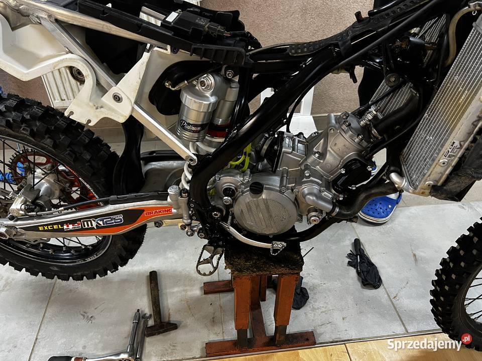 ktm 125 2019 cross Luzino sprzedam