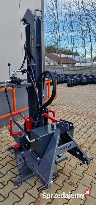 łuparka wom elektryczna pionowa 20t pionowa sprzedam