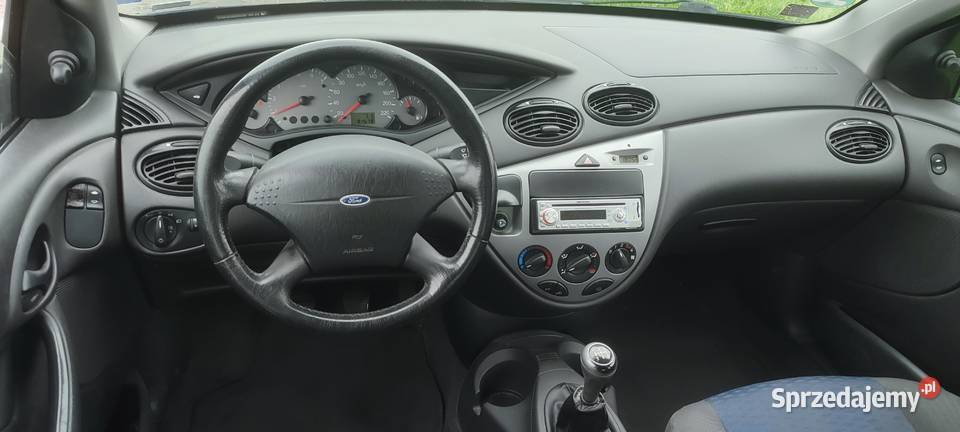 Ford Focus 16 16v5 drzwi klima 91 super stan z Krosno