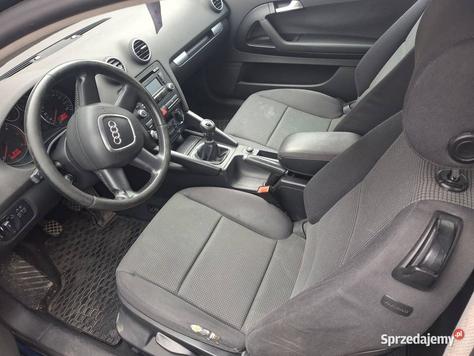 Audi A 3 8p Oleśnica