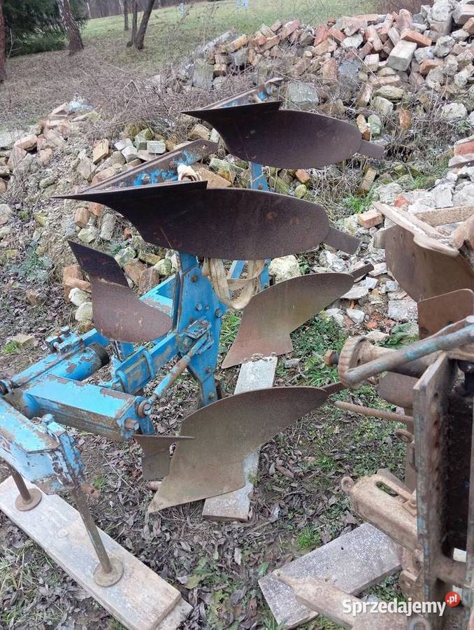 Sprzedam pługi obrotowe Lemken