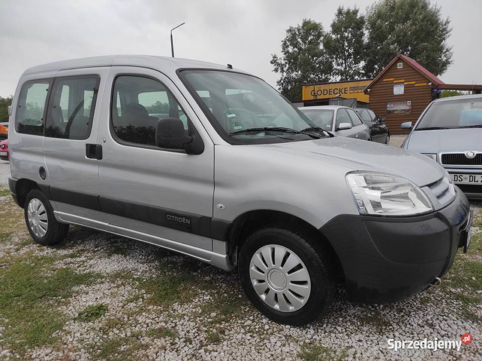 CITROEN BERLINGO 5 OSOBOWE Toruń