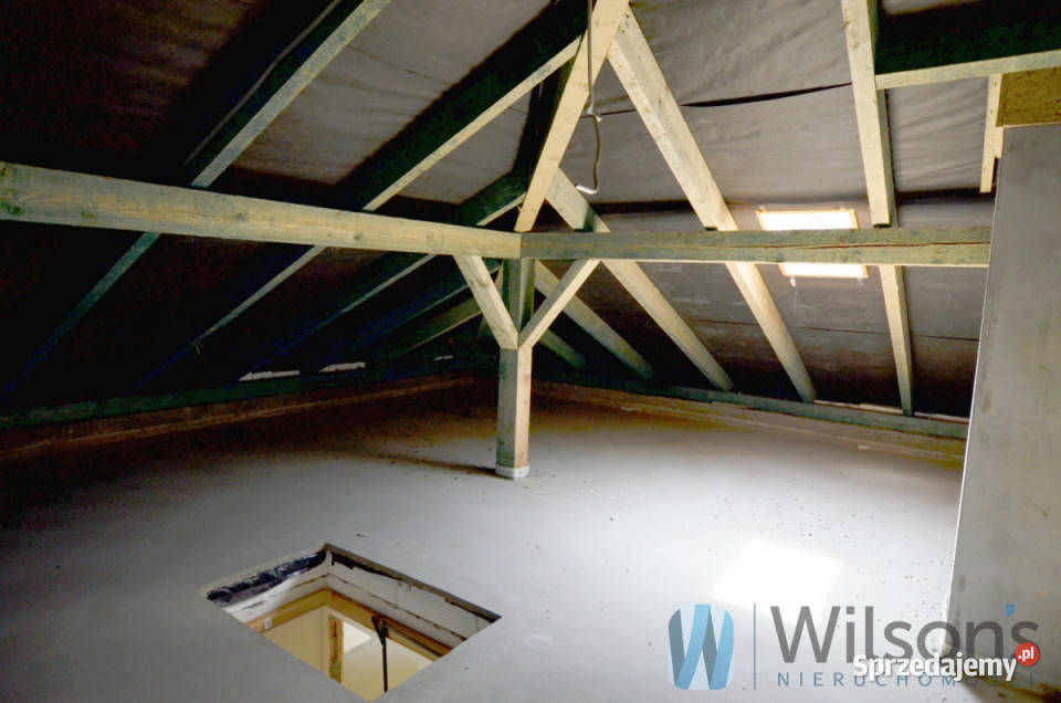 sprzedaży domu bliźniaka 12624 metry Łomianki 345m2 mazowieckie sprzedam