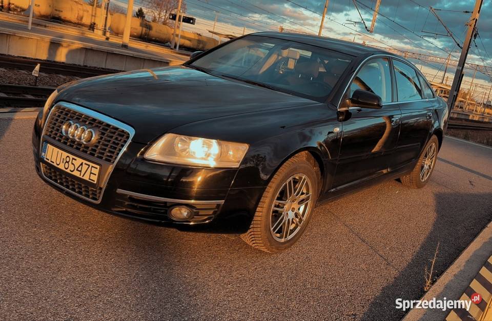 Audi a6 c6 27 v6 tdi 180 2008r czujnik deszczu Łuków