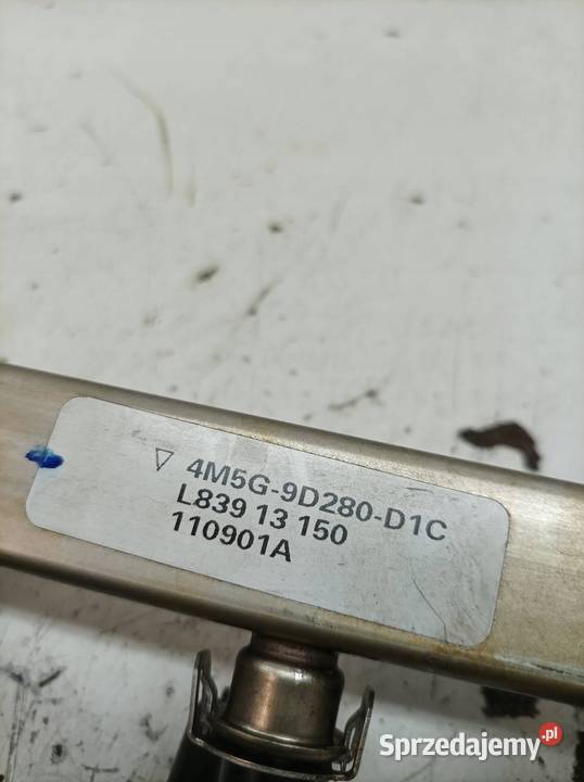 LISTWA WTRYSKOWA 4M5GH1C 20 16V 145 Volvo C30 I świętokrzyskie