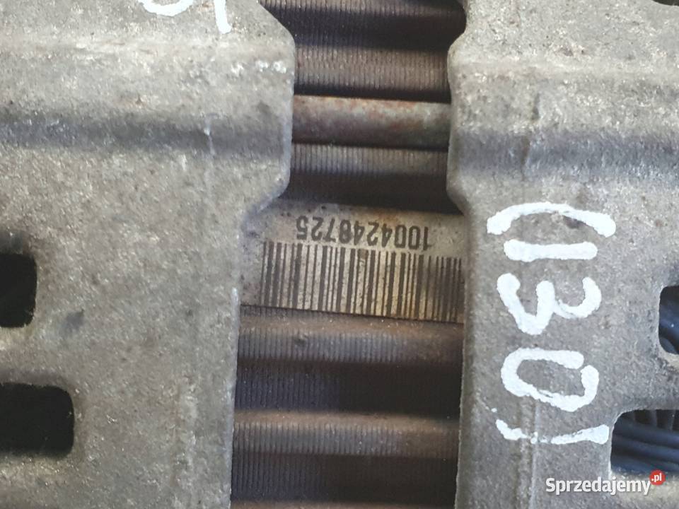 Volvo S80 II V70 III 24 D5 ALTERNATOR 0121615005 Janów