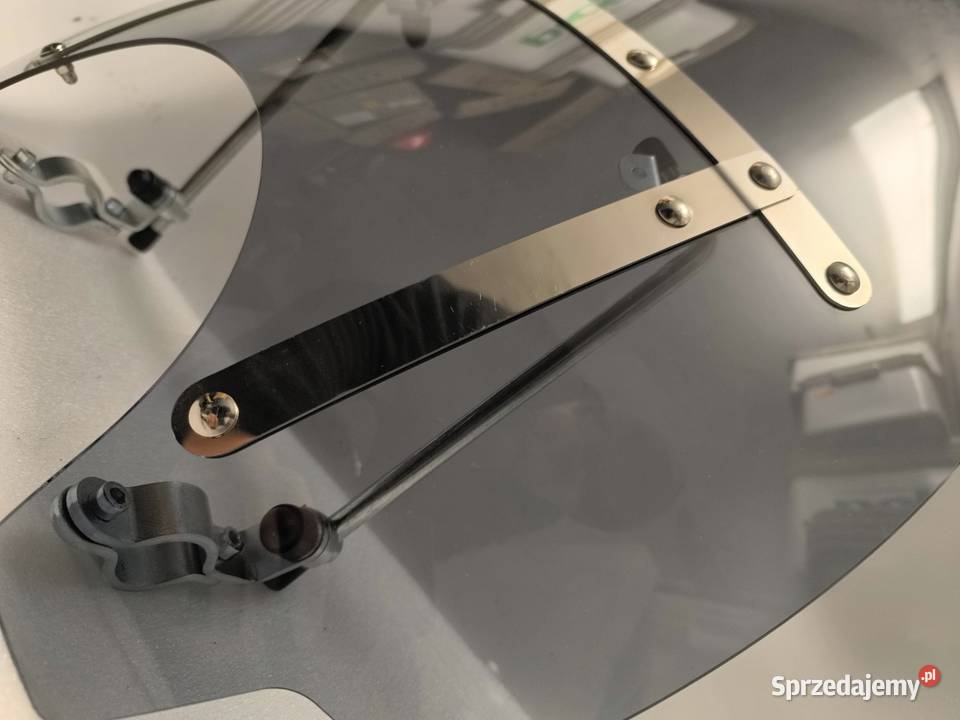 Szyba duza mocna chopper xv 650 virago 750 drag Racibórz sprzedam