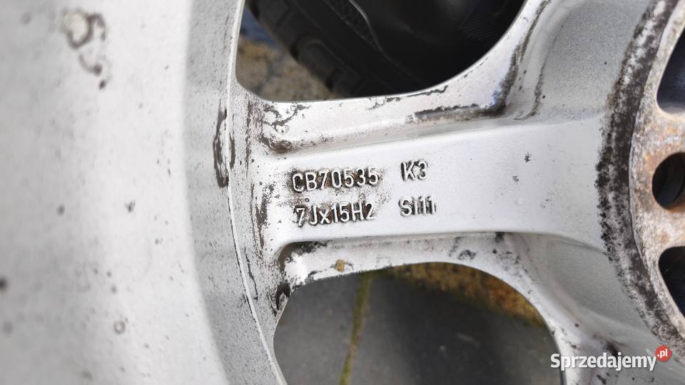 Mercedes Felgi aluminiowe BORBET 15 Skórzec
