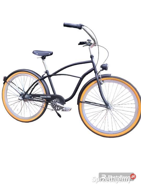 Rower miejski cruiser Imperial Bike 28cll Włocławek sprzedam