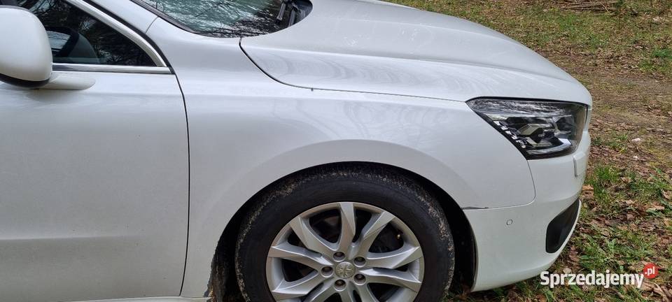 Peugeot 508 LIFT Kompletny przod gniazdo USB Pionki