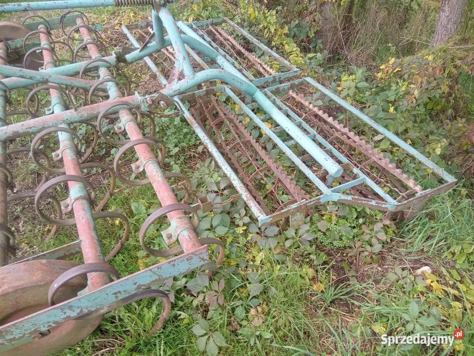 Agregat uprawowy 28m nieuszkodzony Skała