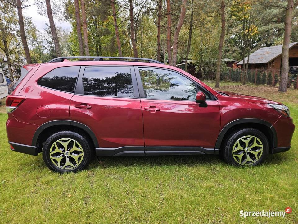Subaru Forester 2021 mazowieckie Warszawa