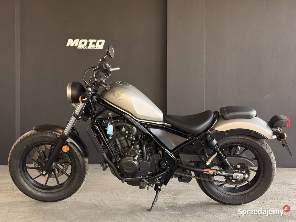 Super HONDA CMX 500 REBEL Cruiser ABS 35Kw A2 500cm3 sprzedam