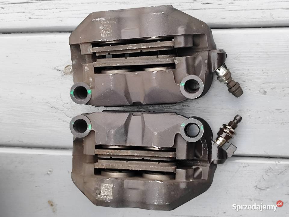 Zaciski hamulcowe przednie BMW R1250 GS klocki