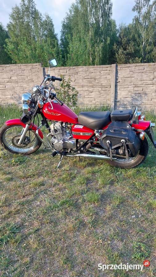 Honda rebel 125 7 Przanowice