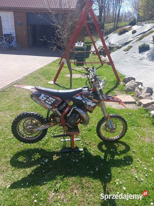 KTM SX 65 podkarpackie Rymanów