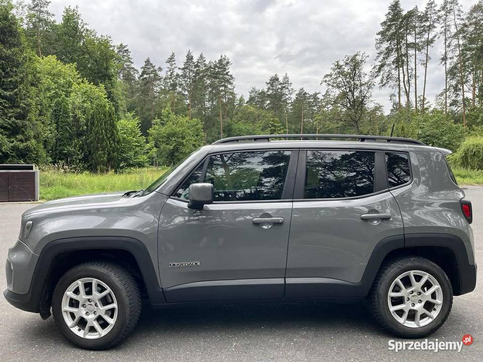 Jeep Renegade 24 Benzyna 4x4 2020 83 000 automatyczna