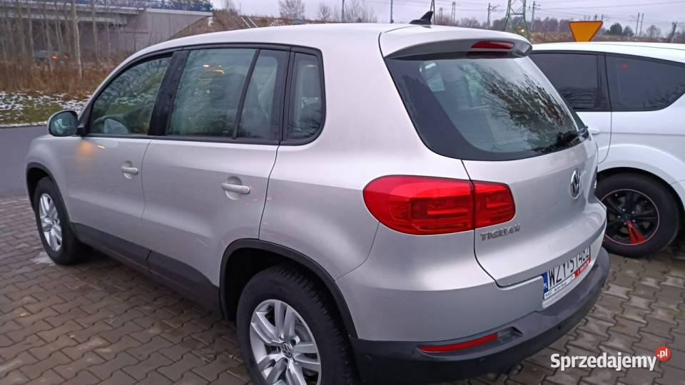Volkswagen Tiguan 1właśc 4Motion DSG Lift I Stare Budy