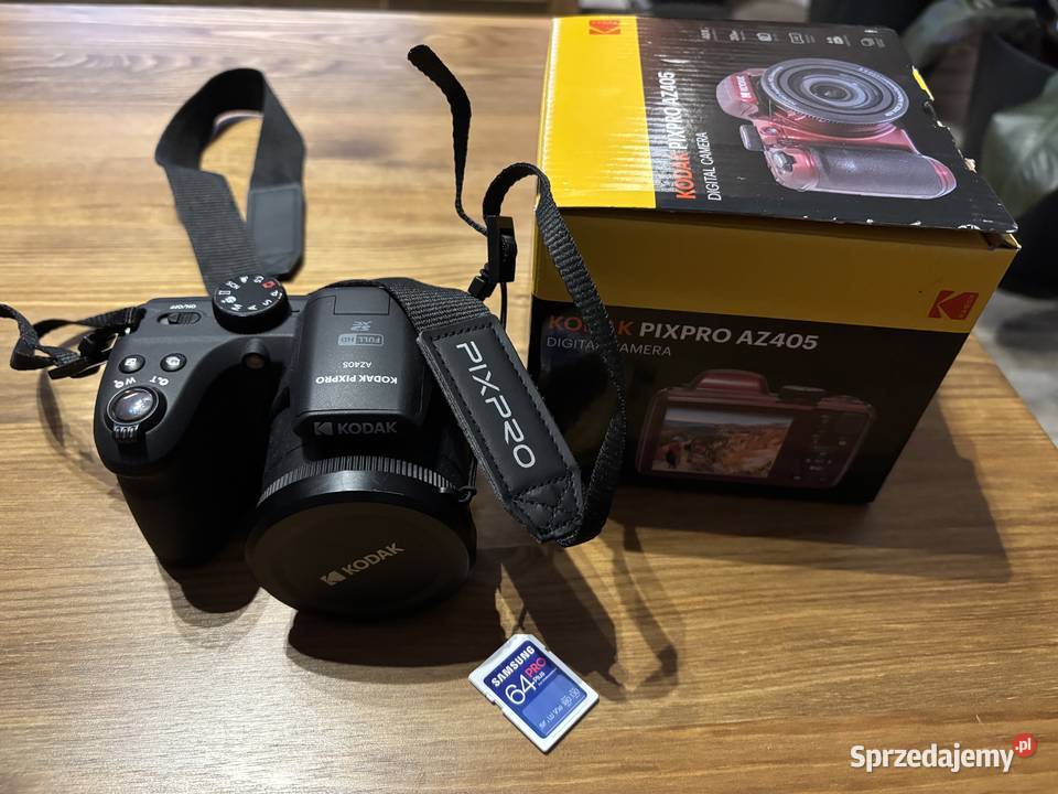 Aparat fotograficzny KODAK PixPro AZ405 Aparaty