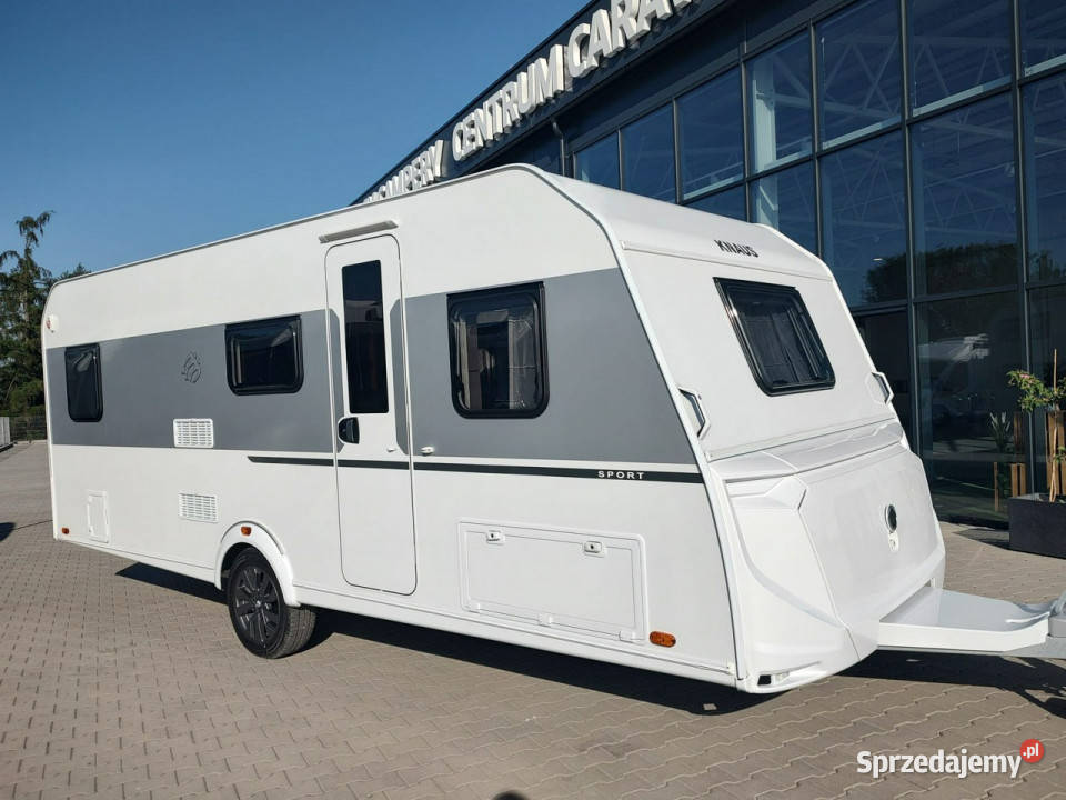 przyczepy kempingowe Knaus Sport 580 QS Nowy Gaj sprzedam