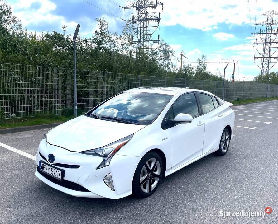 Toyota Prius Hybryda Przebieg 10 Najbogatsza sprzedam