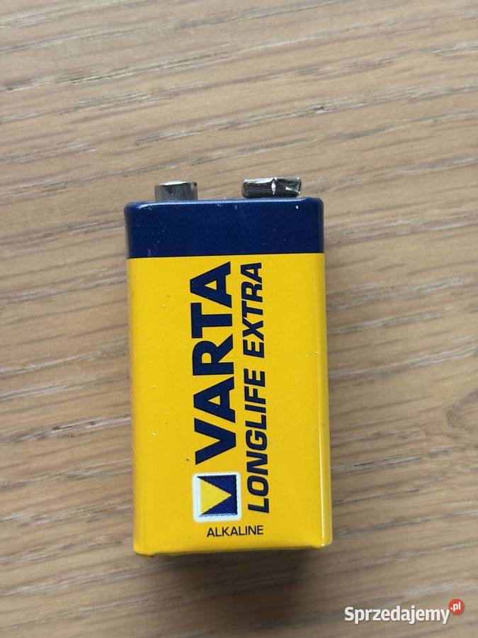 Bateria alkaliczna Varta 9V 6F22 1 do sprzętu Bytom