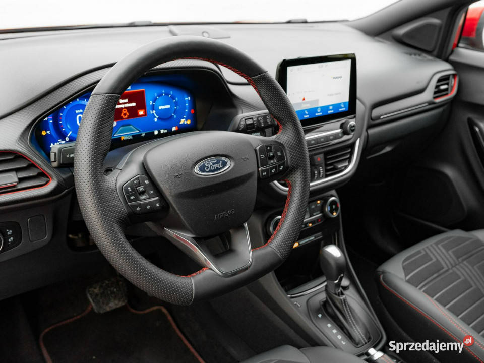 Ford Puma GD1M94810 EcoBoost mHEV STLine X DCT kamera cofania Gdańsk