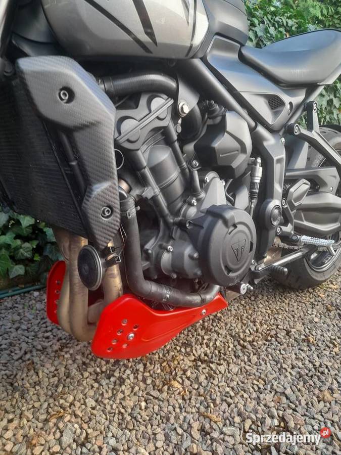Triumph Trident 660 Motoryzacja Skawina sprzedam
