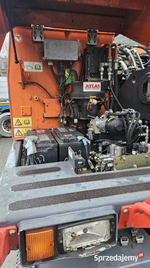 Atlas 160W 2015r kujawsko-pomorskie Bydgoszcz sprzedam