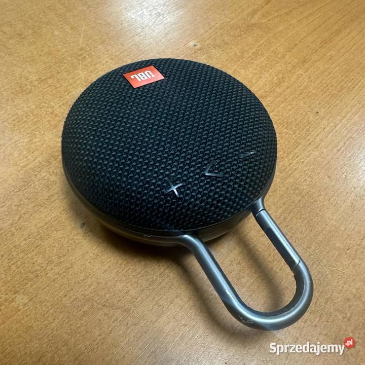głośnik bezprzewodowy JBL Clip 3 warmińsko-mazurskie Elbląg