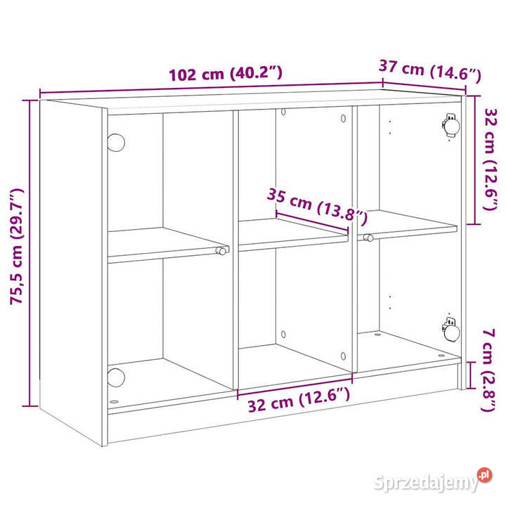 Szafka czarna 102x37x755 materiał drewnopochodny mazowieckie Warszawa sprzedam